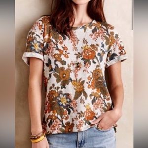 Anthropologie Saturday Sunday Rosewood Pullover